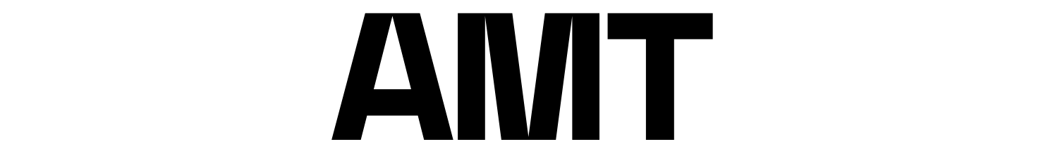 AMT Text Logo